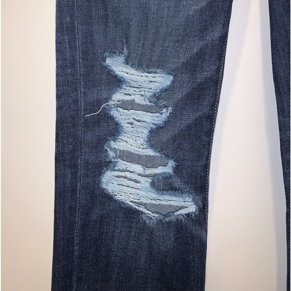 American Eagle Distressed Skinny Jeans - Picture 5 of 16